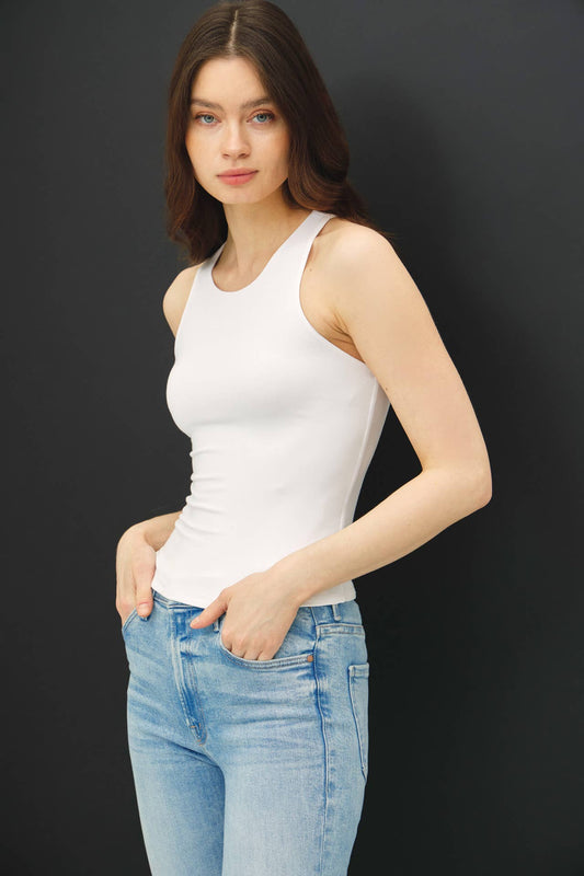 Basic Round Neck Tank