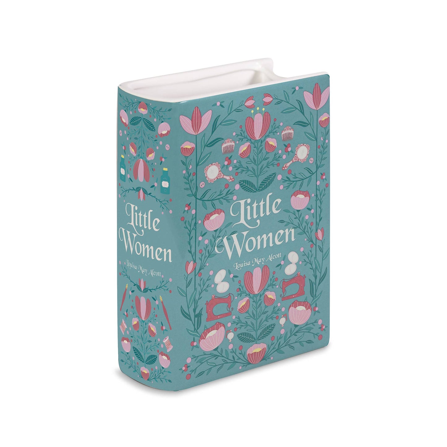 Large Book Vase | Little Women
