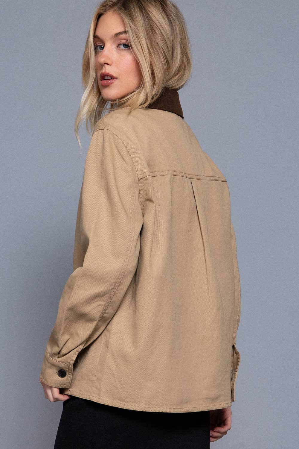 Cotton Twill Work Jacket
