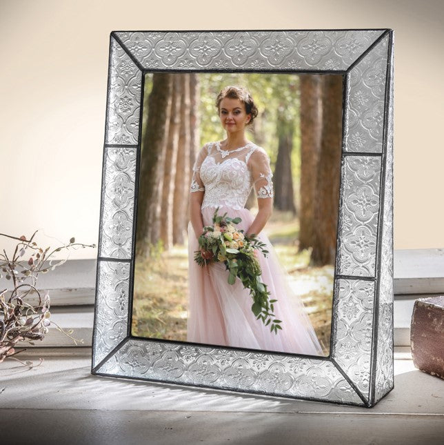 Vintage Glass Picture Frames