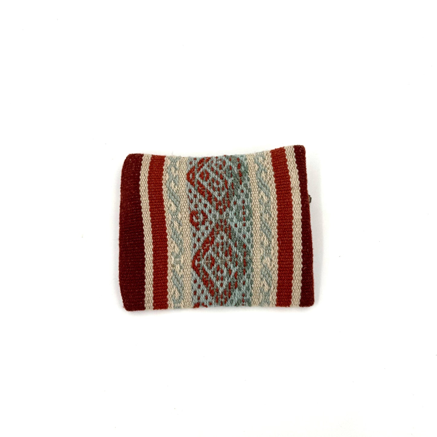Coin Purse in Bolivian Wool | Haven