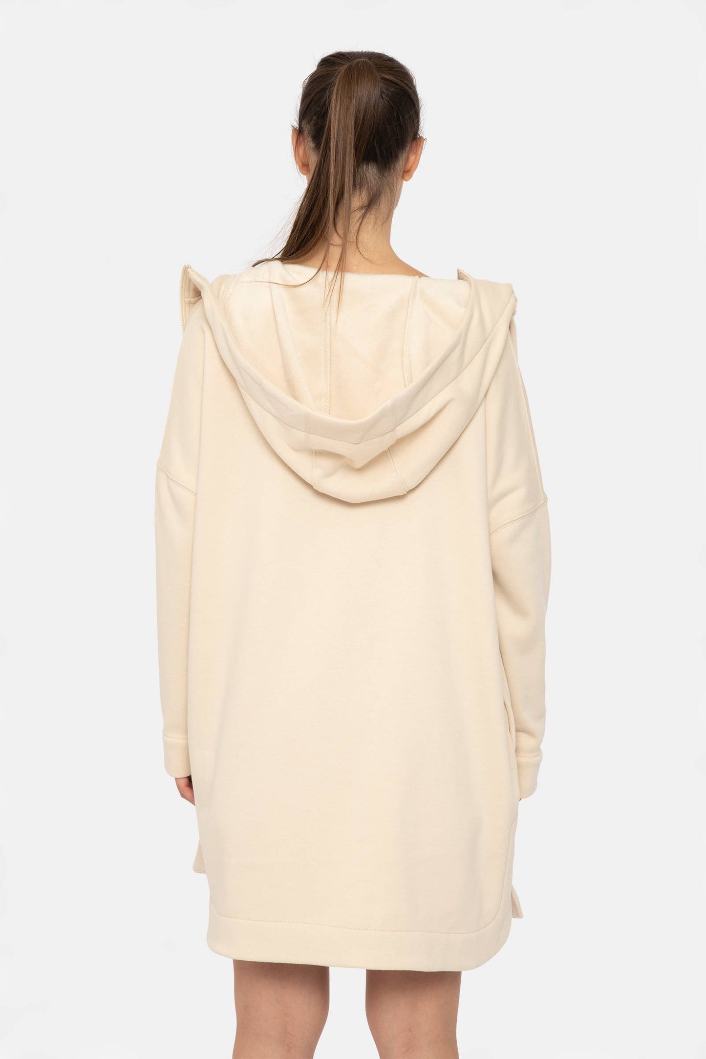 Longline Zip-Up Jacket
