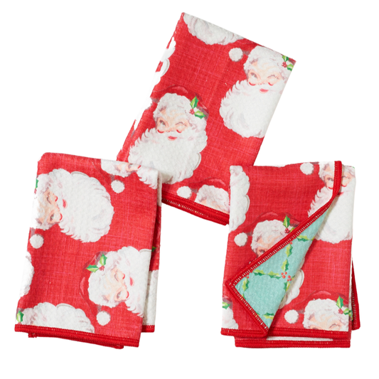 Mighty Mini Towel | Santa Baby