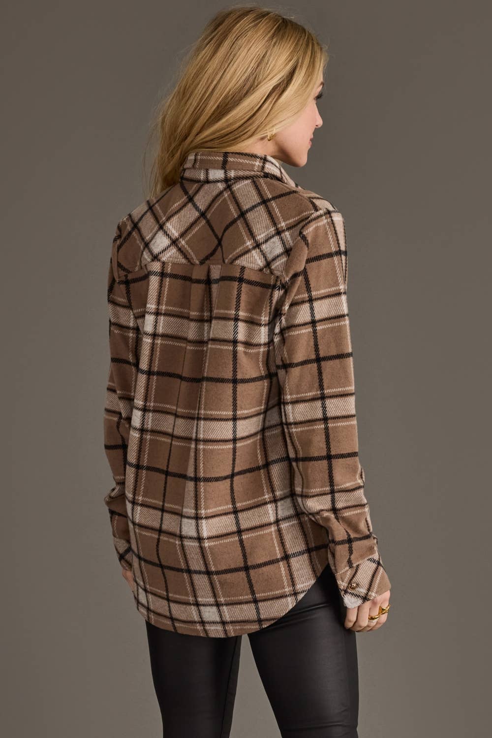 Plaid Button Up