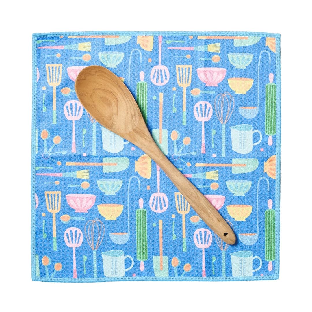 Mighty Mini Towel (Set of 3) Reversible | MT Chef