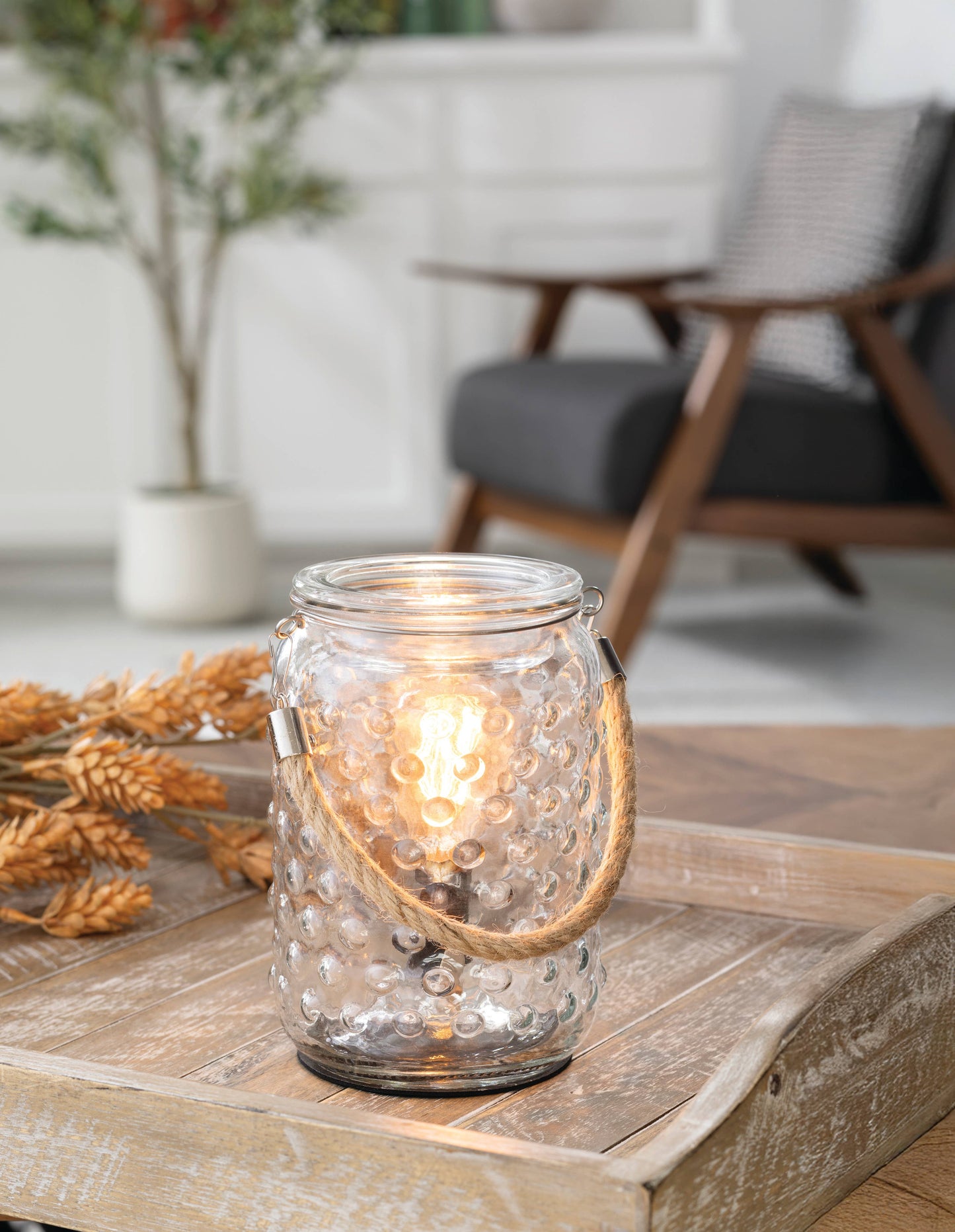 Illumination Warmer | Hobnail & Rope Vintage Bulb
