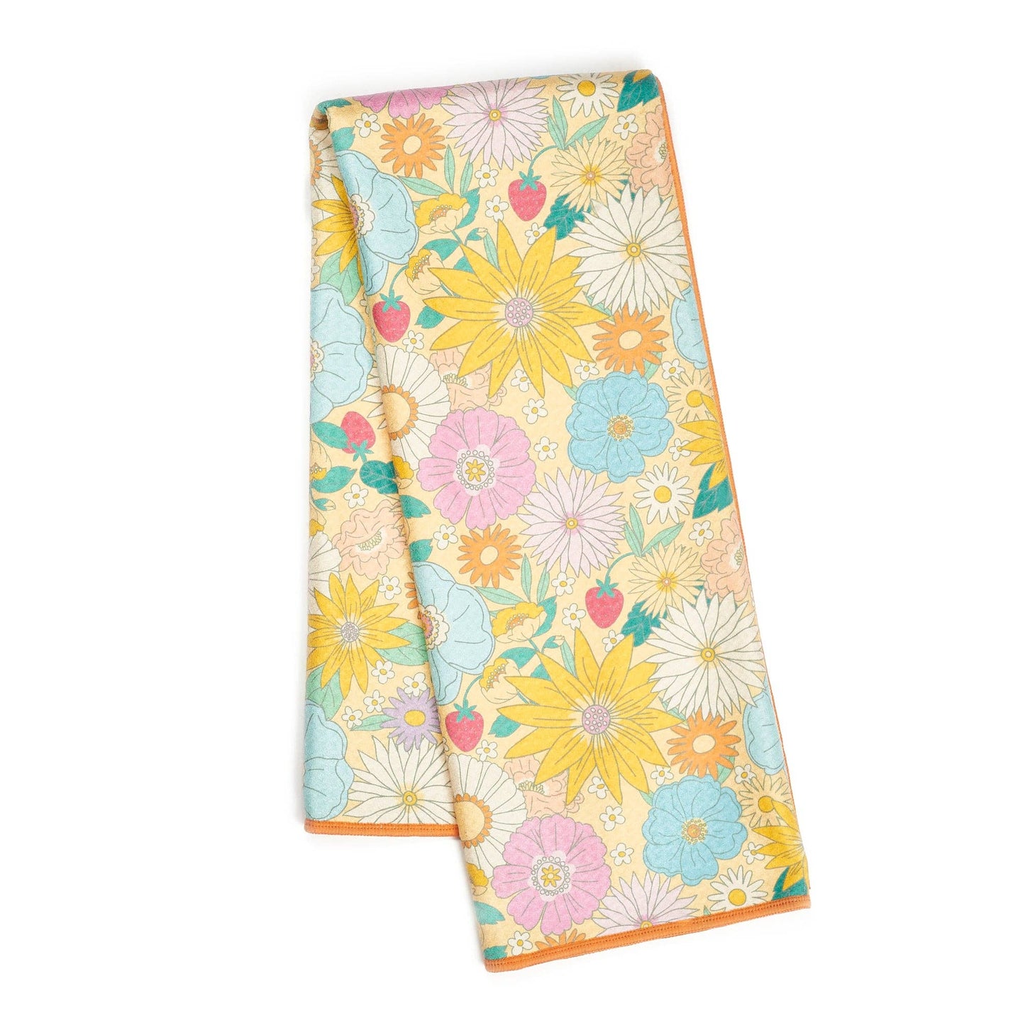 Anywhere Towel | Daisies Yellow