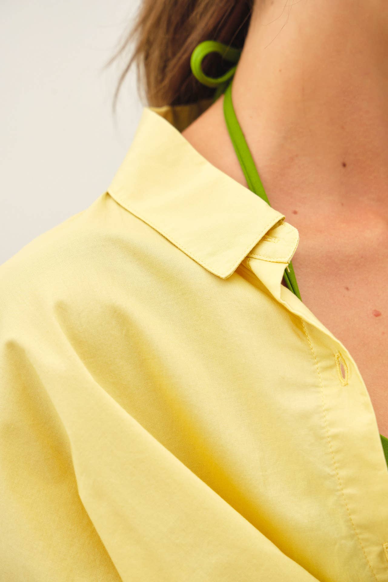 Crisp Cotton Button Down