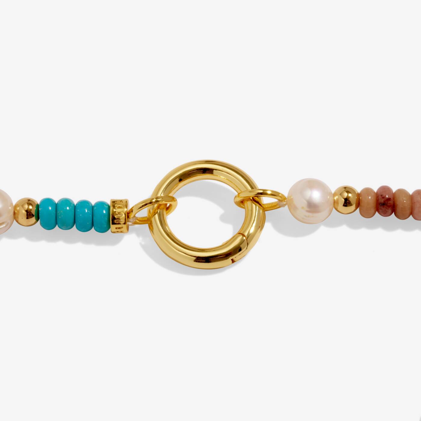 Charm Bar | 1 Charm Clasp Rainbow Bracelet