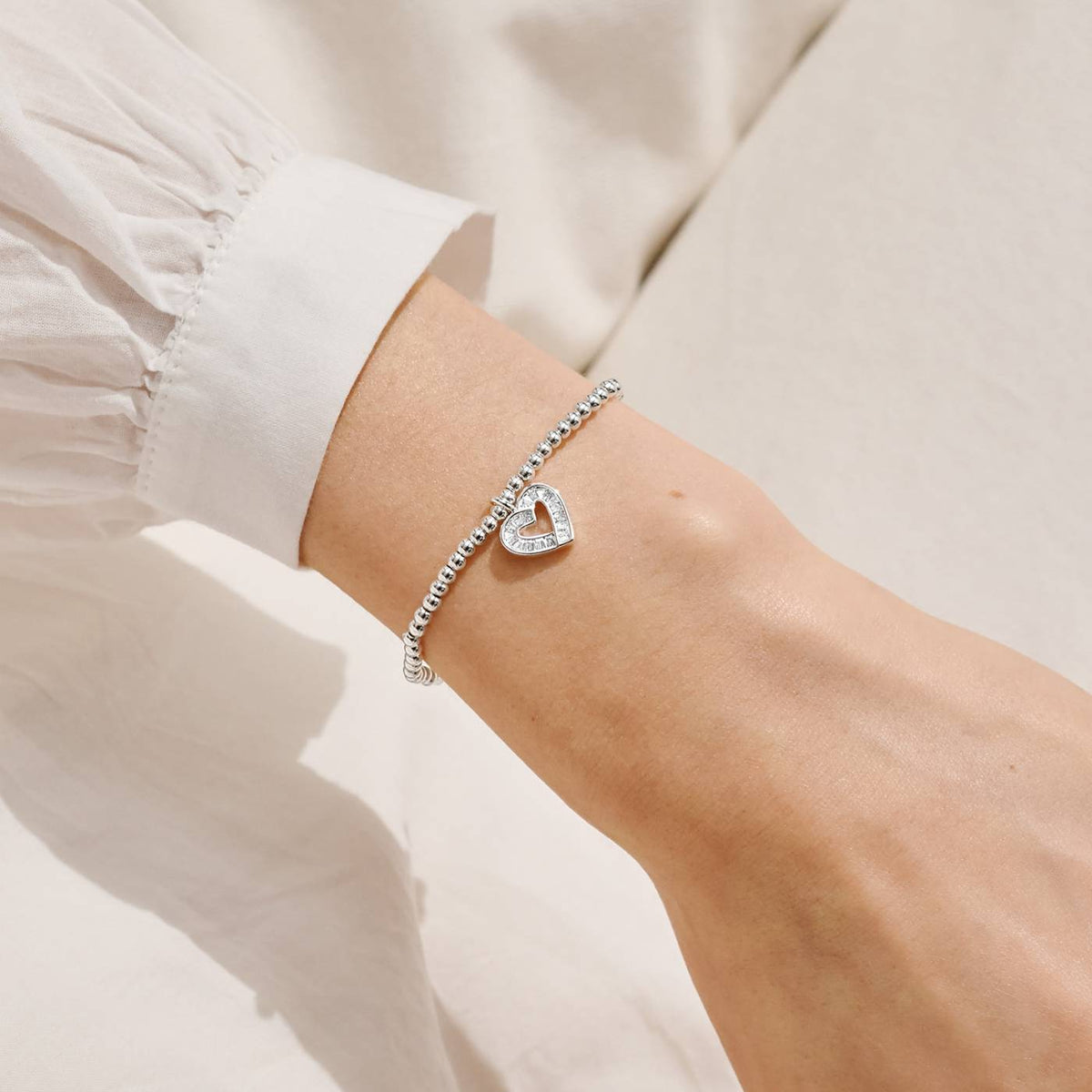 A Little 'Merry Christmas' Bracelet