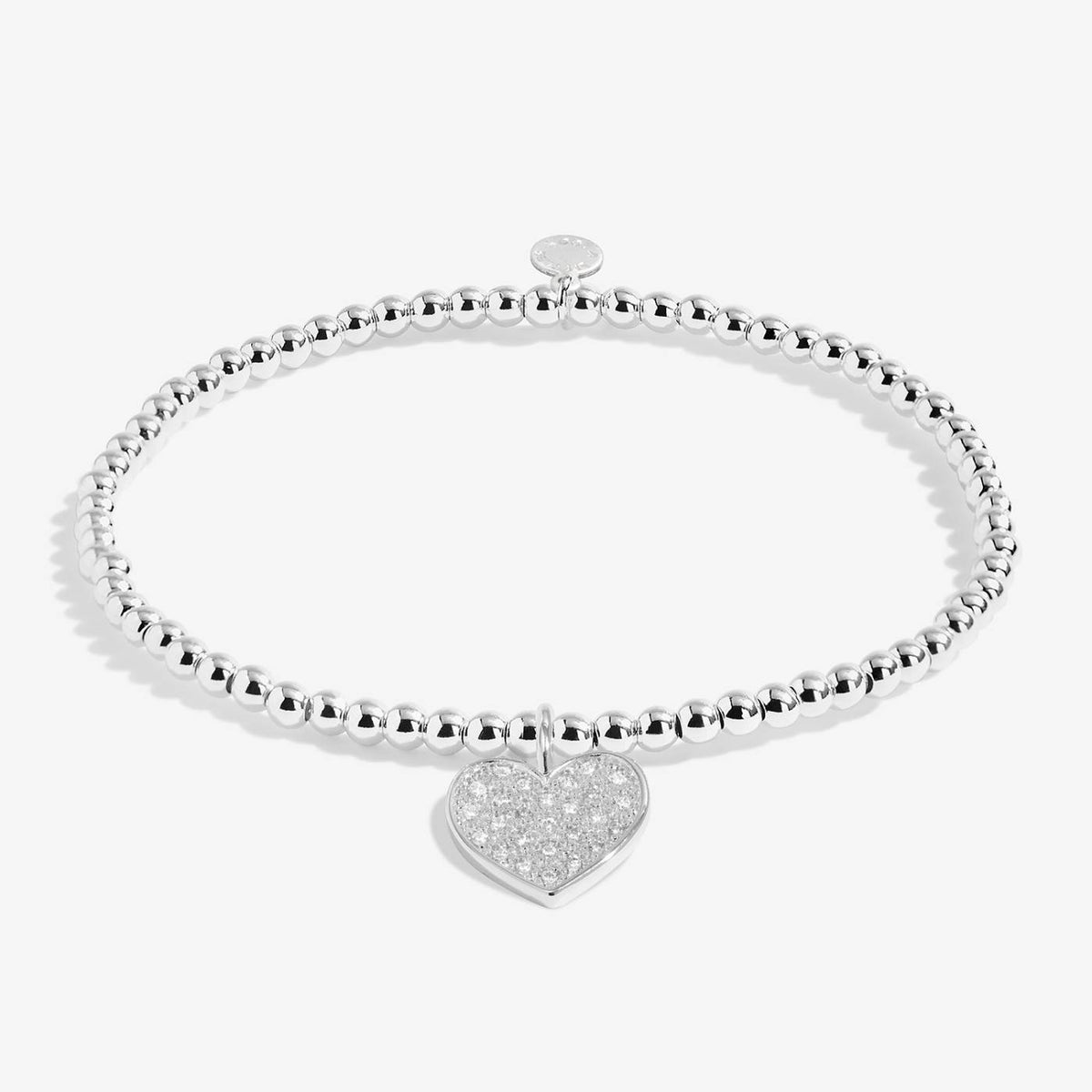 A Little 'In Our Hearts This Christmas And Always' Bracelet