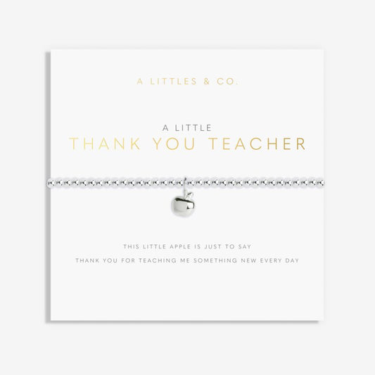 A Little ‘Thank You Teacher’ Bracelet