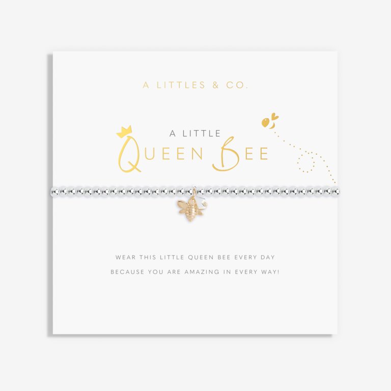 A Little ‘Queen Bee’ Bracelet