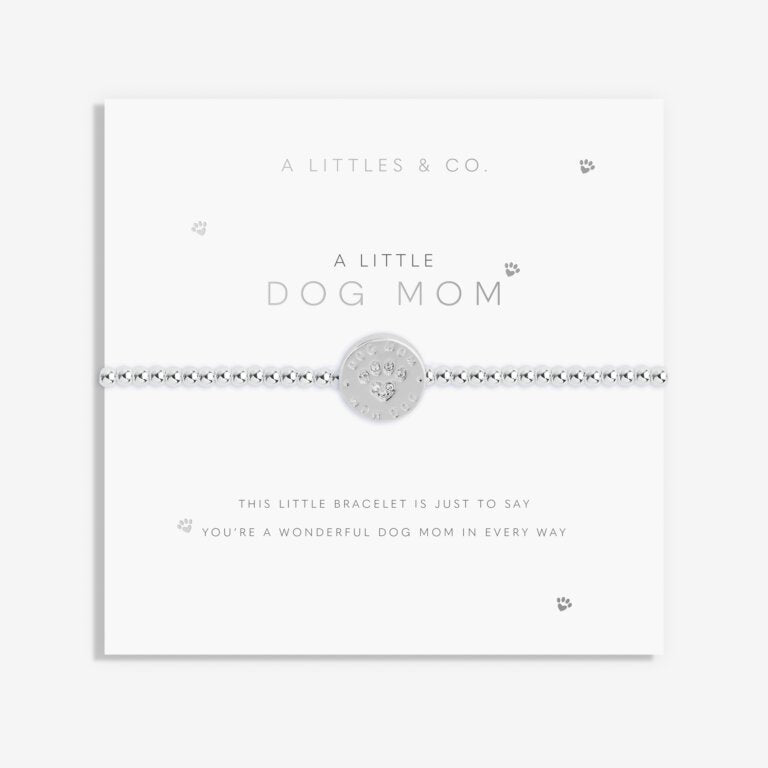 A Little ‘Dog Mom’ Bracelet