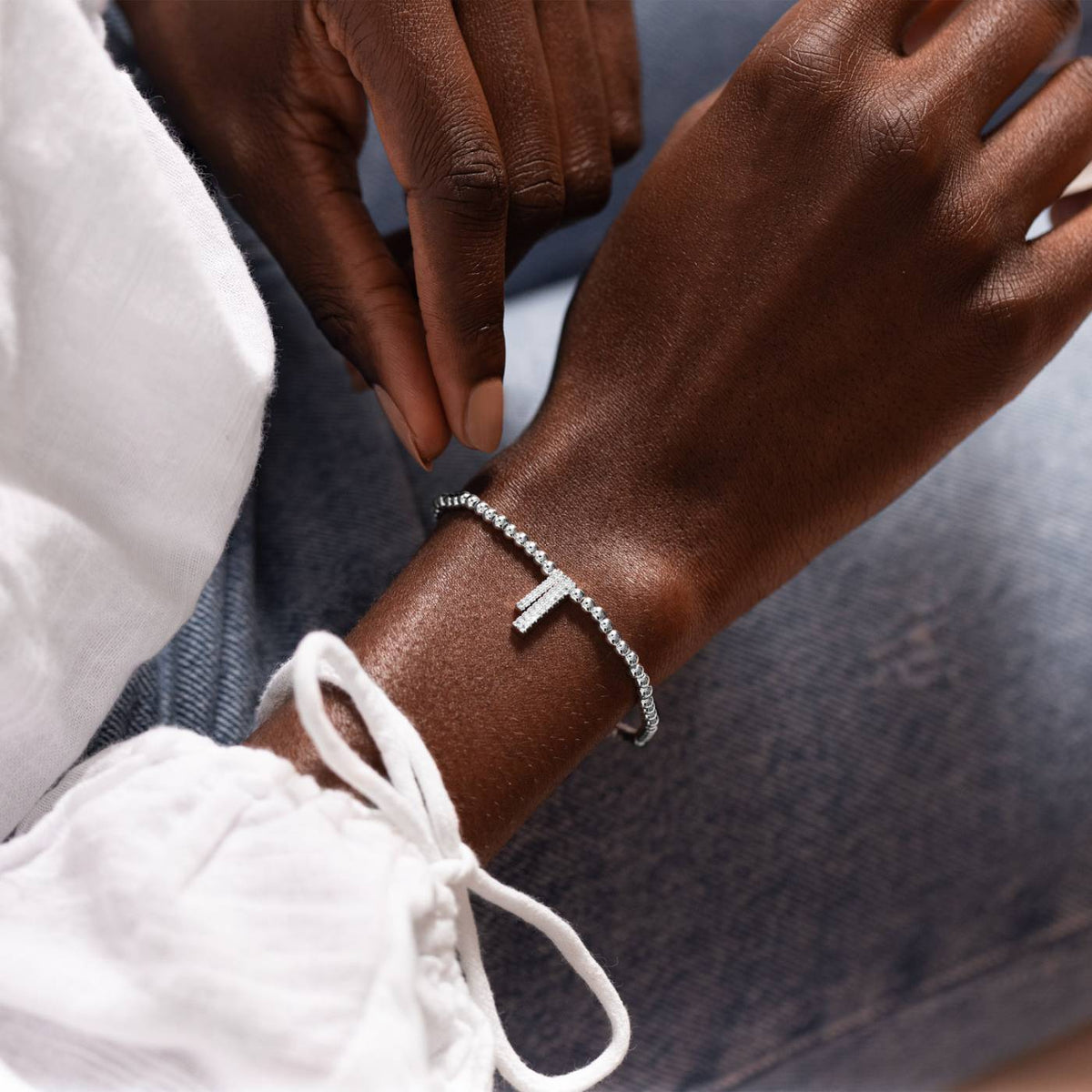 A Little 'Through Thick And Thin' Bracelet