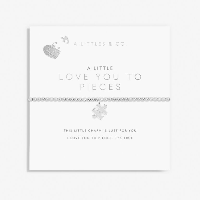 Love You To Pieces Bracelet
