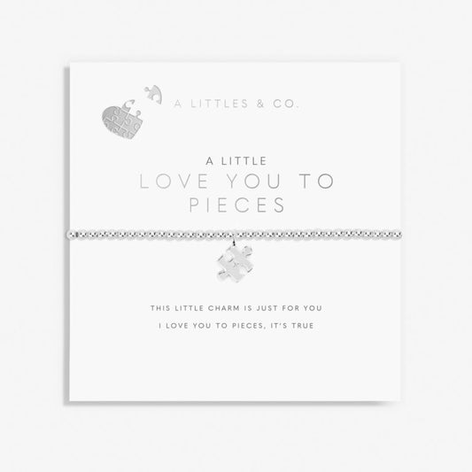 Love You To Pieces Bracelet
