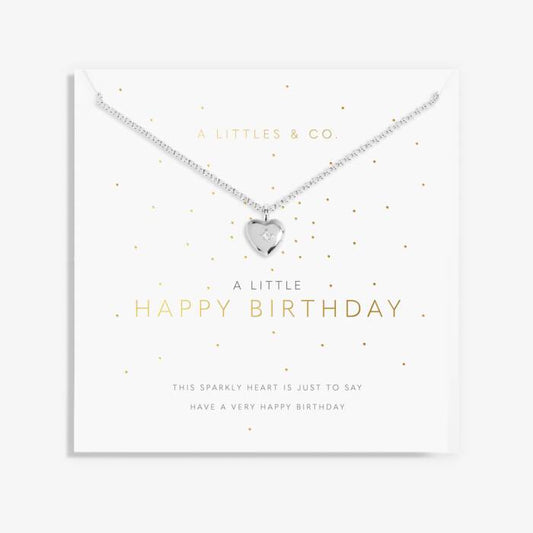 Happy Birthday Necklace