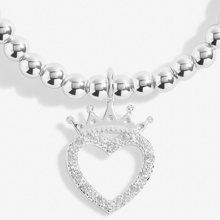 A Little ‘Birthday Queen’ Bracelet