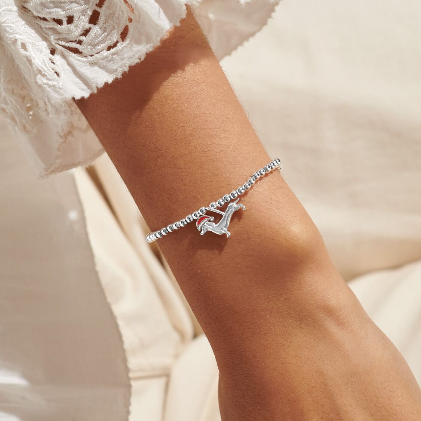 A Little ‘Dachshund Through The Snow’ Bracelet