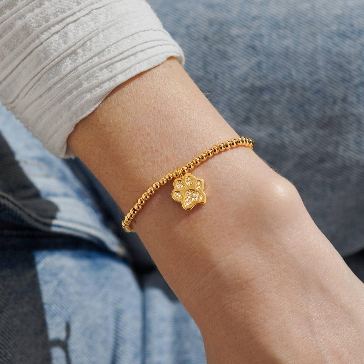 A Little 'Love Has Four Paws' Bracelet