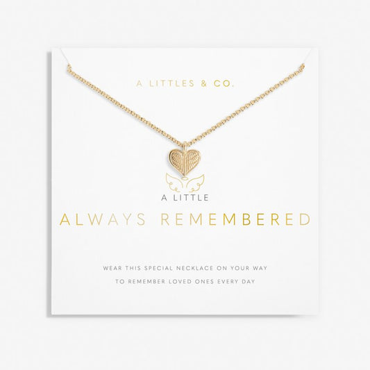 Always Remembered Necklace