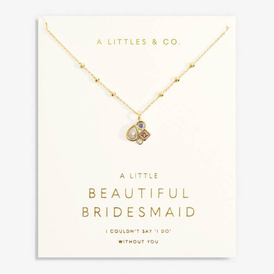 Beautiful Bridesmaid Necklace