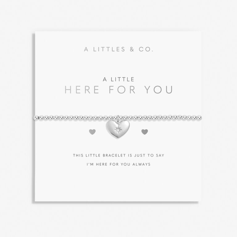 A Little ‘Here For You’ Bracelet