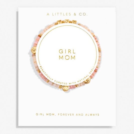 Girl Mom Bracelet