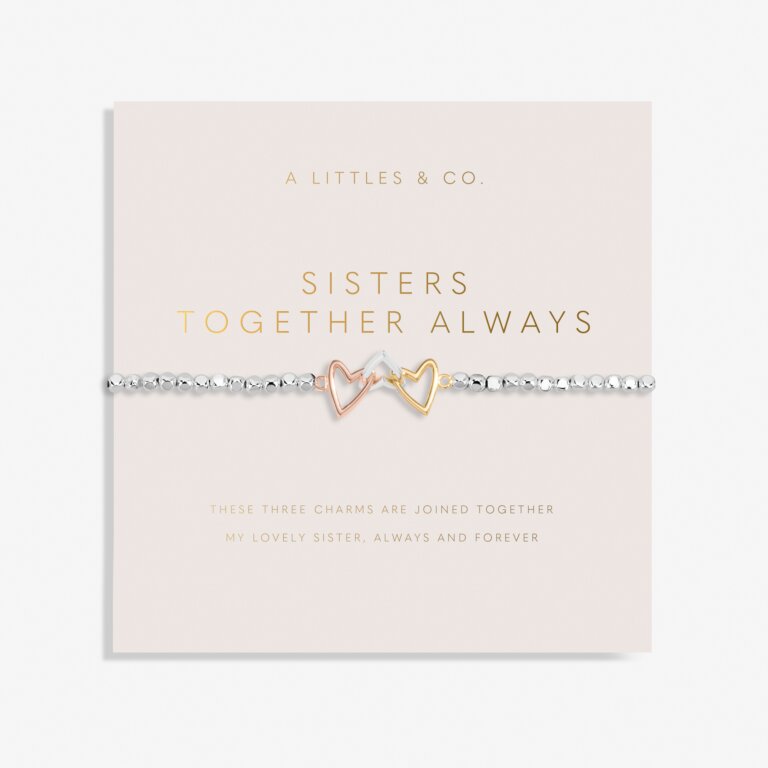 Sister Together Always Bracelet