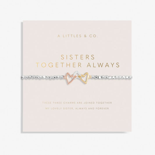 Sister Together Always Bracelet