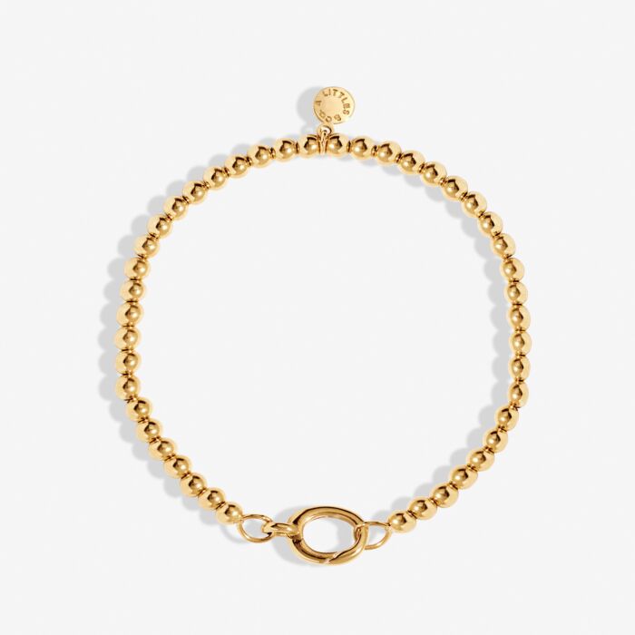 Charm Bar | 4mm Stretch Bracelet