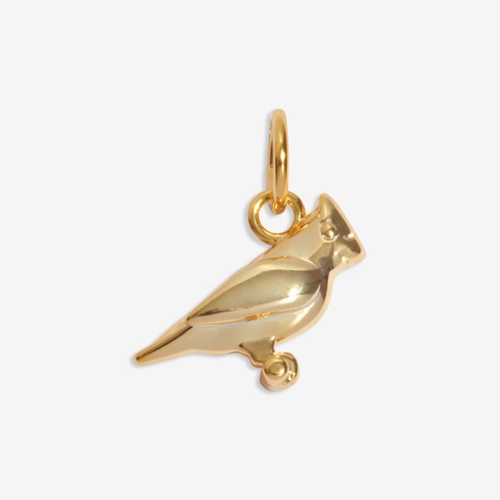 Charm Bar | Caring Cardinal Small Charm