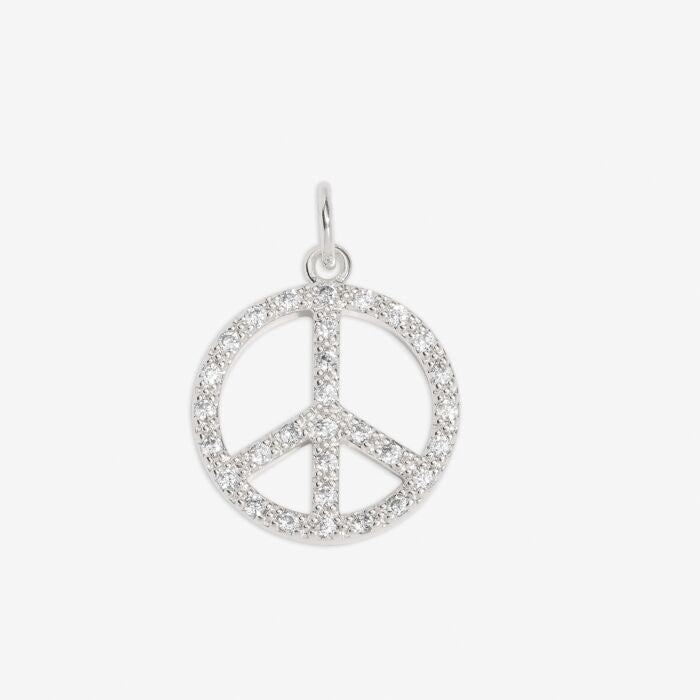 Charm Bar | Peace Medium Charm