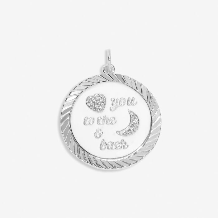 Charm Bar | Love You To The Moon Large Charm