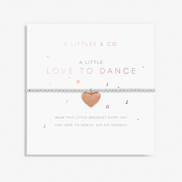 Kids Bracelet | Love To Dance