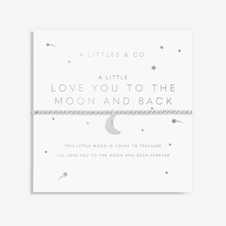 Kids Bracelet | Love You To The Moon & Back