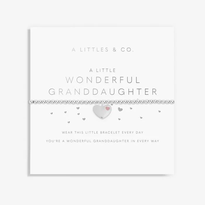 Kids Bracelet | Wonderful Granddaughter