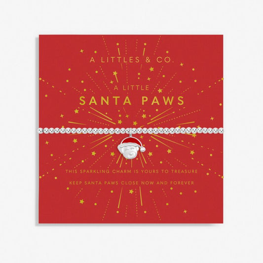 Kids A Littles  Santa Paws