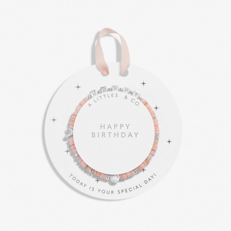 Happy Birthday Bracelet