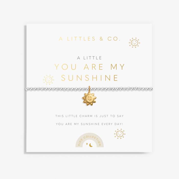 Kids Bracelet | You Are My Sunshine