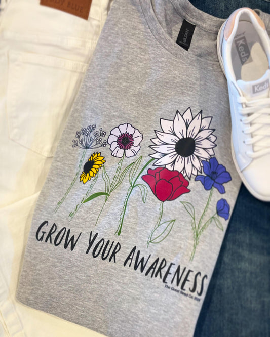 Grow Your Awareness Tee