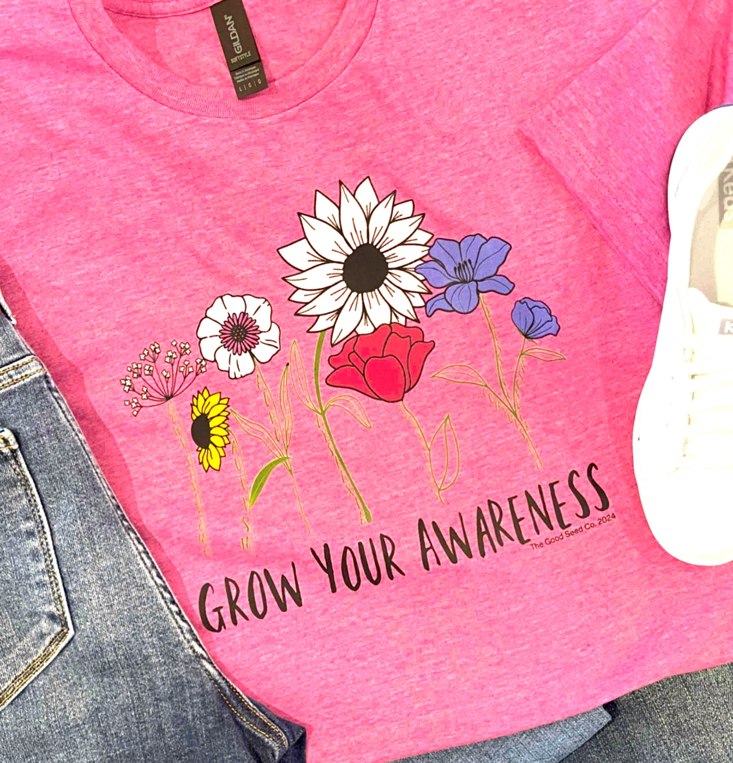 Grow Your Awareness Tee