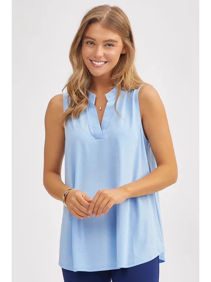 Liz Tank | Blue