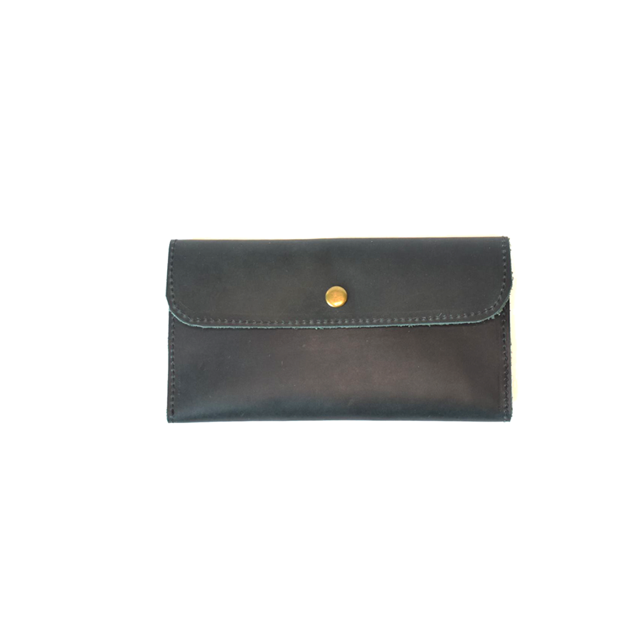 Leather Wallet | Emerald