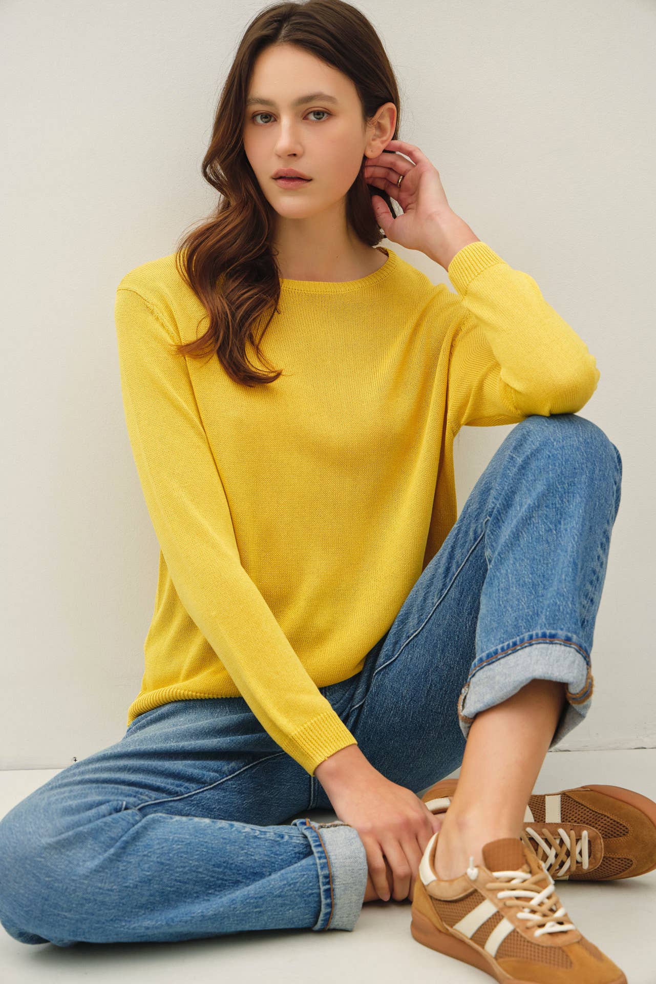 Summer Sweater | Yellow