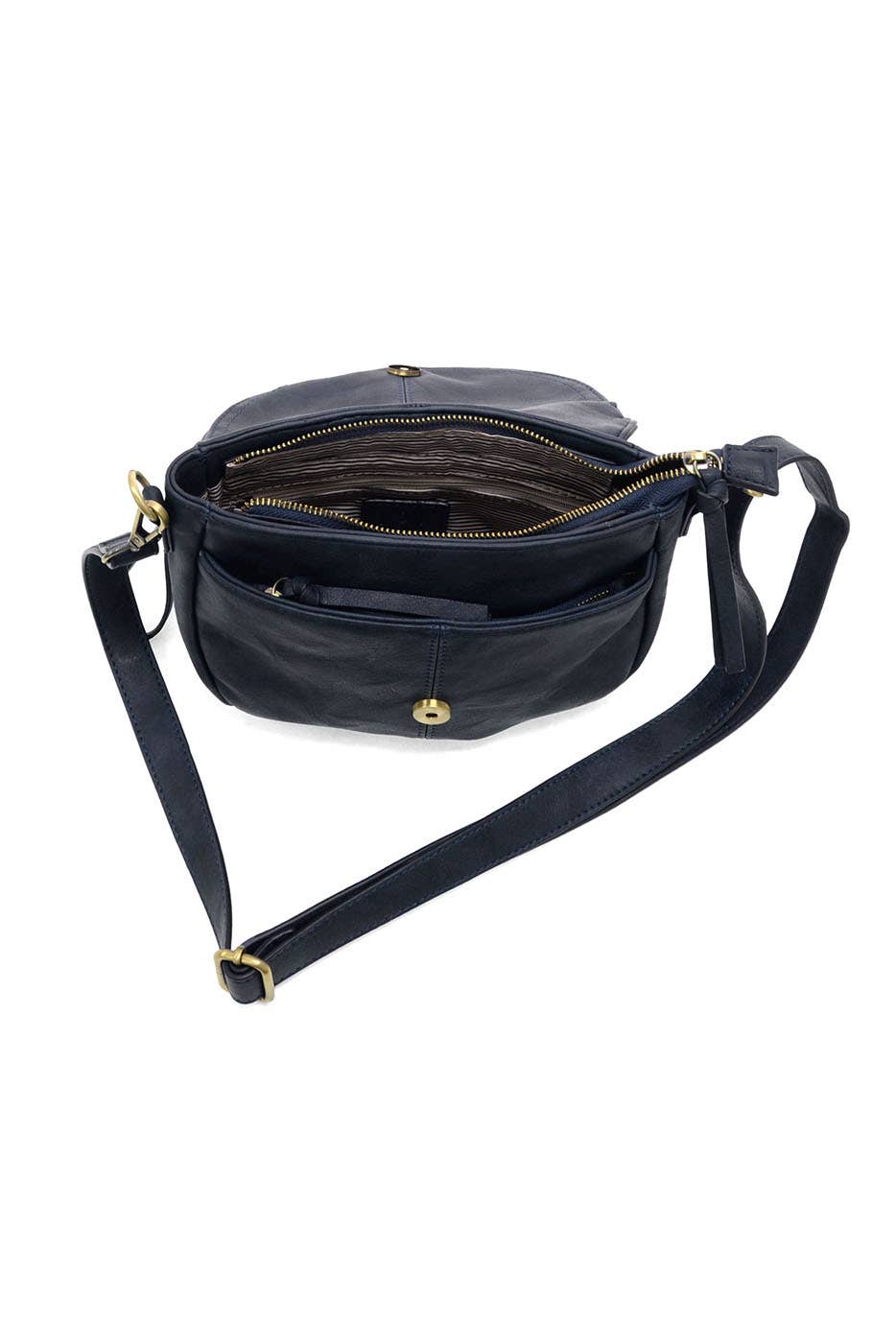 Helene Small Saddle Crossbody
