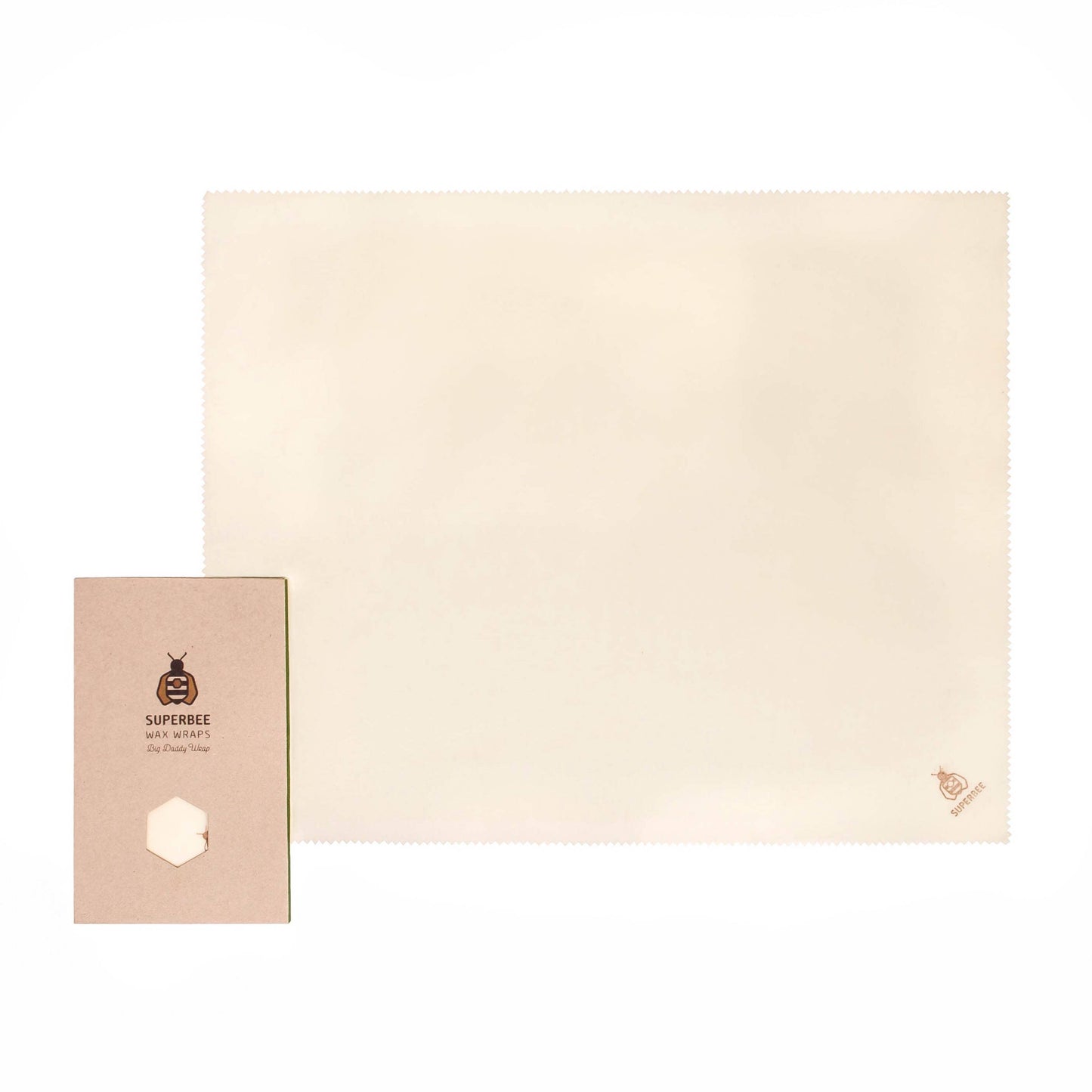 Reusable Beeswax Bread Wrap | XXL