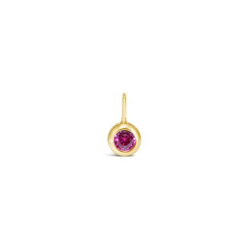 Birthstone Pendant | Gold