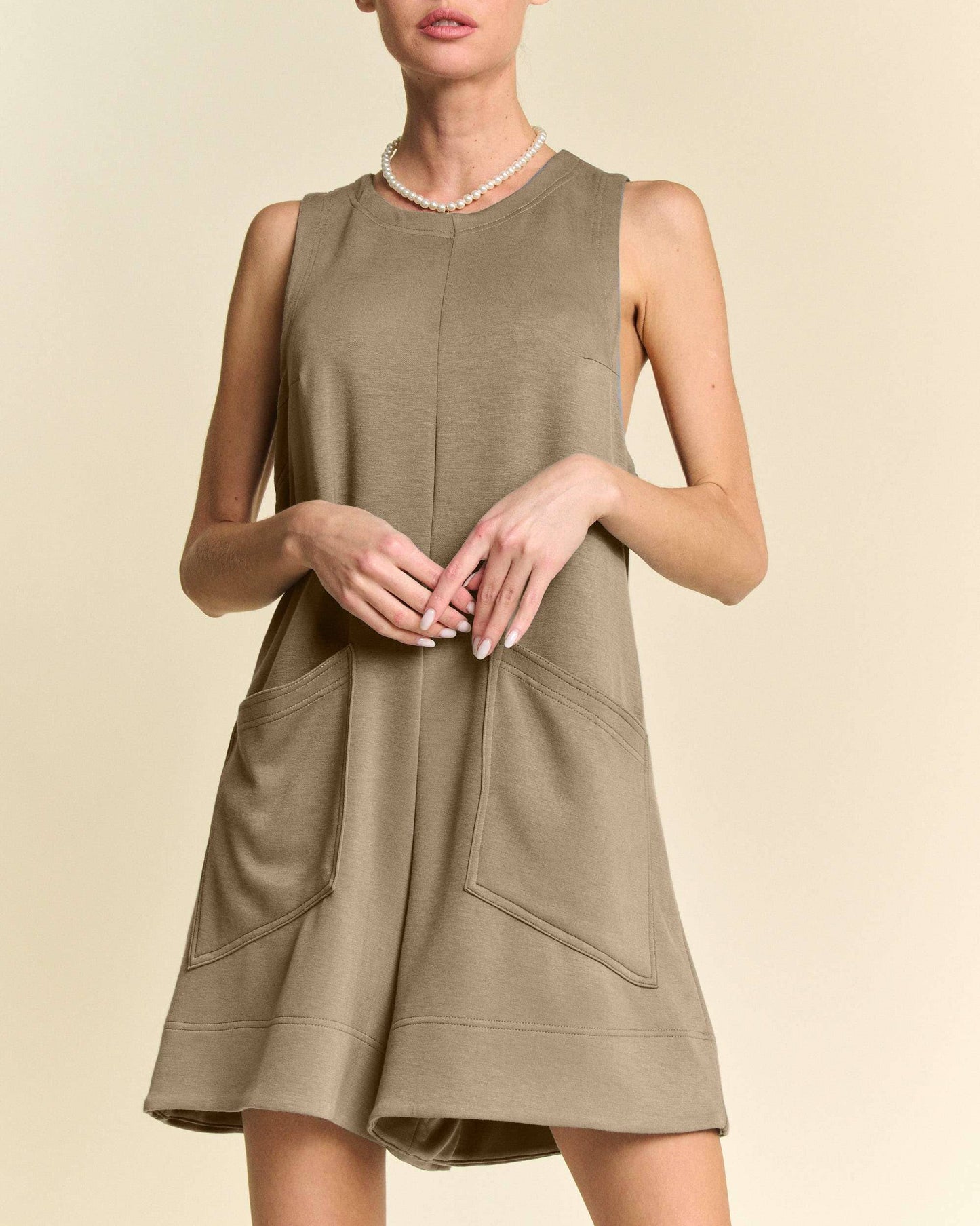 Soft Knit Romper